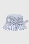 Дитячий капелюх Tommy Hilfiger колір блакитний
