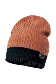 Дитяча шапка Jamiks EGBERT колір помаранчевий з тонкого трикотажу