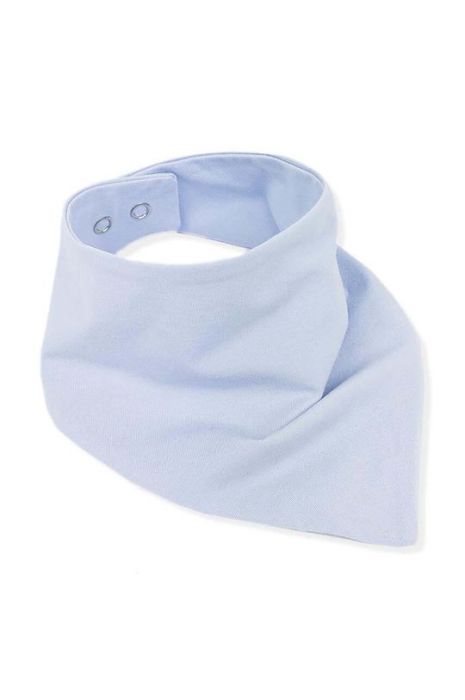 Дитяча хустка Jamiks колір блакитний