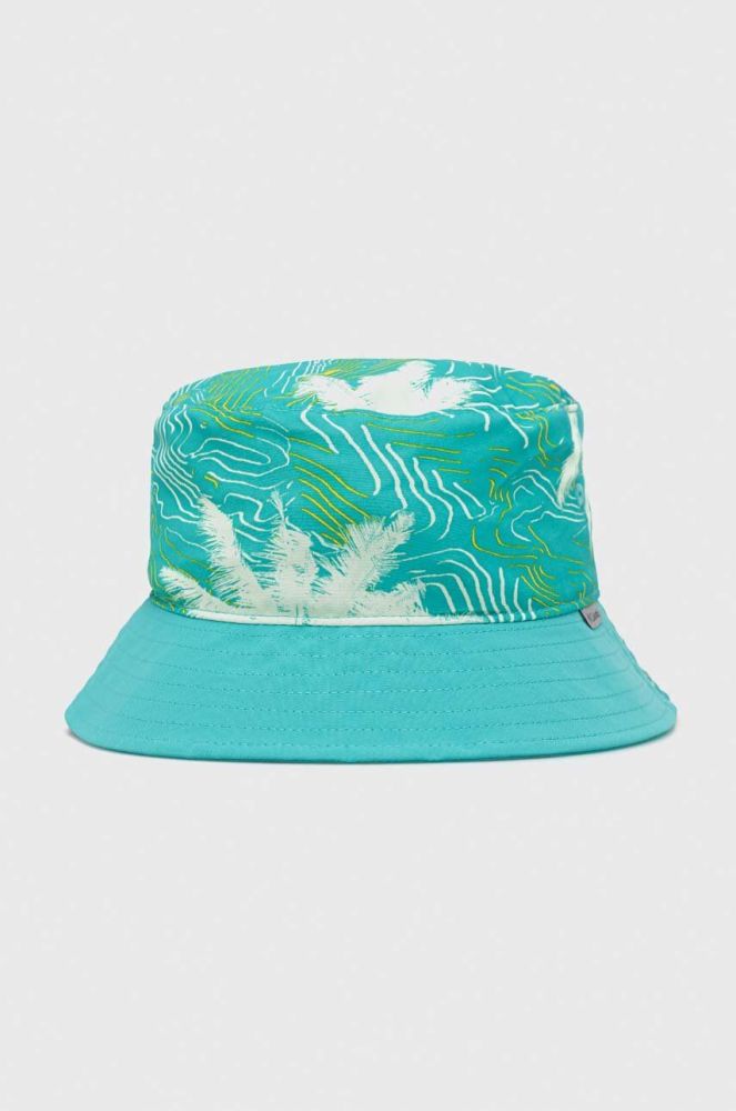 Дитячий капелюх Columbia Columbia Youth Bucket Hat Колір зелений колір зелений