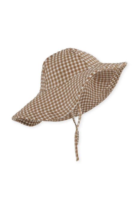 Дитячий капелюх Konges Sl?jd колір бежевий (3057736)
