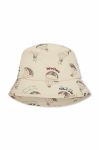 Дитячий капелюх Konges Sl?jd колір бежевий (3057742)