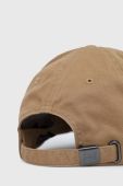 Бавовняна бейсболка Tommy Hilfiger колір бежевий однотонна (2862323)