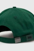 Бавовняна бейсболка Tommy Hilfiger колір зелений однотонна