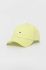 Бавовняна бейсболка Tommy Jeans колір жовтий з аплікацією