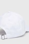 Кепка Guess колір білий з аплікацією (2848696)