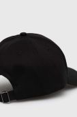 Кепка Guess колір чорний з аплікацією (2848698)