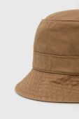 Бавовняний капелюх Polo Ralph Lauren колір коричневий з бавовни