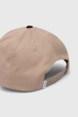 Кепка Les Deux колір бежевий з аплікацією (3456592)