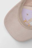 Кепка Les Deux колір бежевий з аплікацією (3266056)