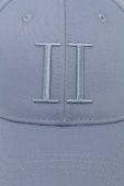 Бавовняна бейсболка Les Deux з аплікацією колір блакитний