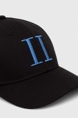 Бавовняна бейсболка Les Deux колір чорний з аплікацією (3456624)