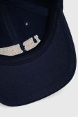 Бавовняна бейсболка Les Deux колір синій з аплікацією (3094544)