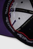 Кепка з домішкою вовни Mitchell&Ness BOSTON CELTICS колір фіолетовий з аплікацією (3228479)