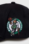 Кепка з домішкою вовни Mitchell&Ness BOSTON CELTICS колір чорний з аплікацією