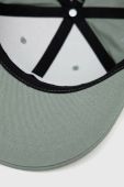 Бавовняна бейсболка Vans колір зелений з аплікацією (3057765)
