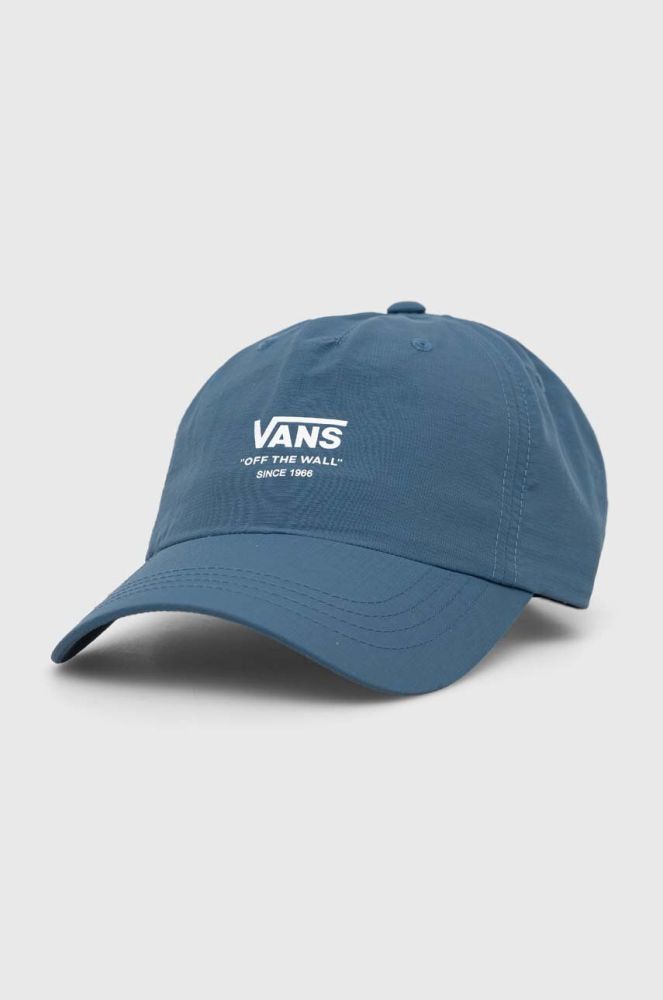 Кепка Vans з принтом колір блакитний (3077483)