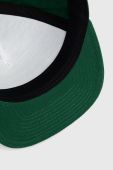 Кепка Vans колір зелений з аплікацією (3184928)