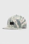 Кепка Vans колір зелений візерунок (3257598)