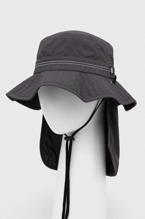 Капелюх Vans колір сірий