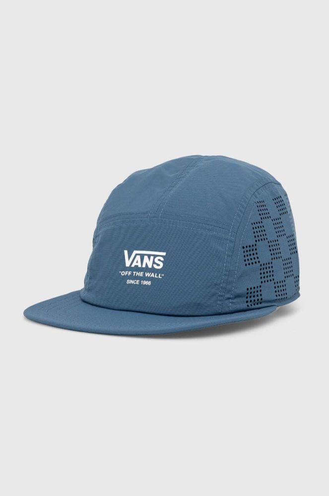 Кепка Vans з принтом колір блакитний (3291471)