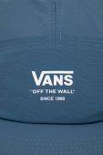 Кепка Vans з принтом колір блакитний (3291471)