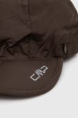Кепка CMP колір коричневий з принтом