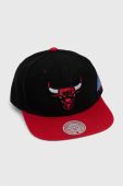 Кепка Mitchell&Ness Chicago Bulls колір чорний з аплікацією (3228375)