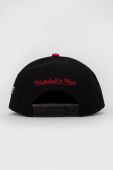 Кепка Mitchell&Ness Chicago Bulls колір чорний з аплікацією (3228375)