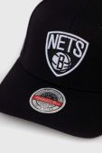 Кепка з домішкою вовни Mitchell&Ness Brooklyn Nets колір чорний з аплікацією (3228440)