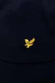 Капелюх Lyle & Scott колір синій