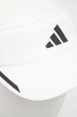 Козирок від сонця adidas Performance колір білий з принтом (2983824)