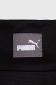 Бавовняний капелюх Puma колір чорний з бавовни