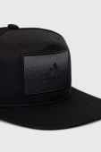 Кепка adidas колір чорний з аплікацією (2968959)