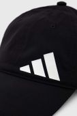 Кепка adidas Performance колір чорний з принтом (3204755)
