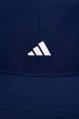 Кепка adidas Performance Essential з принтом колір блакитний