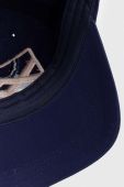 Бавовняна бейсболка United Colors of Benetton колір синій з аплікацією (3275021)