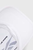 Кепка Reebok Tech Style колір білий з принтом