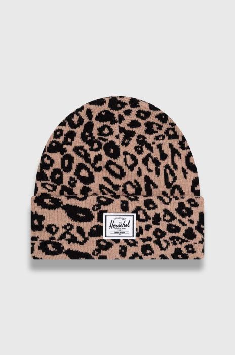 Шапка Herschel колір чорний (3405196)