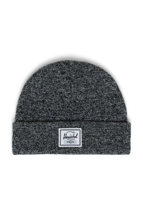 Шапка Herschel колір чорний (3405214)