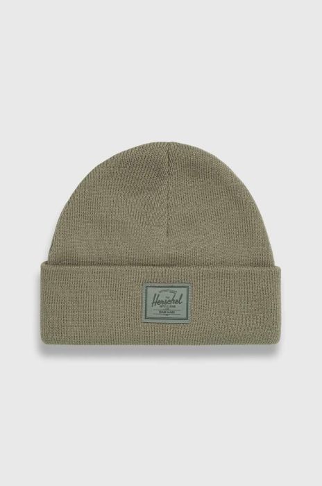 Шапка Herschel колір бірюзовий (3405216)