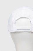 Кепка Asics колір білий однотонна