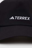Кепка adidas TERREX колір чорний з аплікацією (3175616)