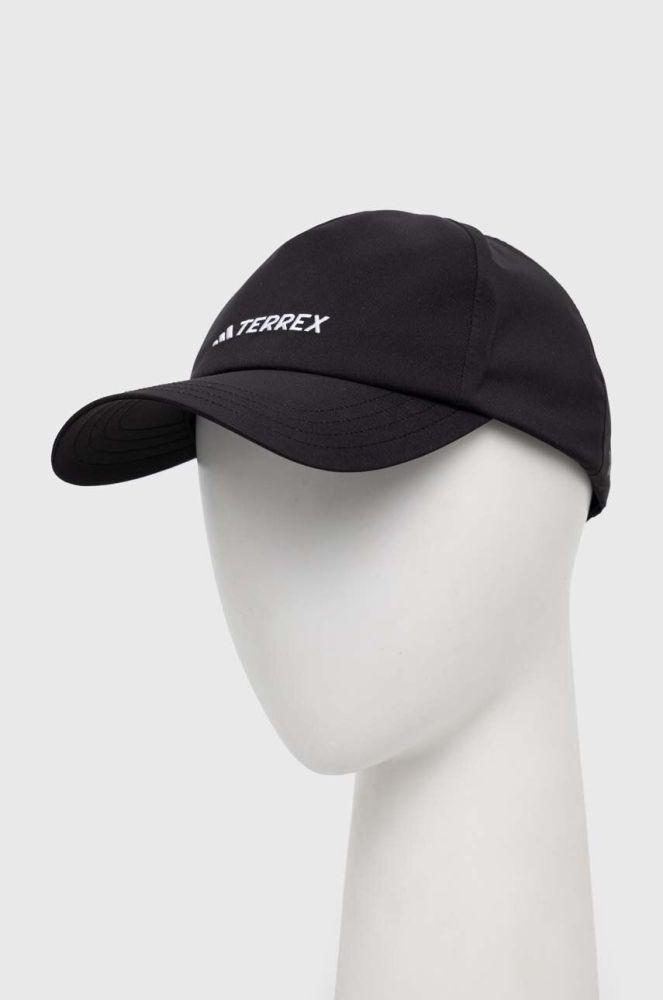 Кепка adidas TERREX колір чорний з аплікацією (3175617)