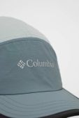 Кепка Columbia Escape Thrive з принтом колір блакитний
