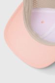 Кепка Columbia колір рожевий з аплікацією 2032011-271