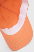 Кепка Columbia Spring Canyon колір помаранчевий з принтом