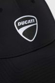 Кепка New Era колір чорний з аплікацією DUCATI MOTOR LOGO