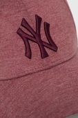 Кепка New Era колір бордовий меланж NEW YORK YANKEES 60348848.MRNWHI-MRNWHI