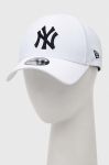 Кепка New Era колір білий візерунок NEW YORK YANKEES